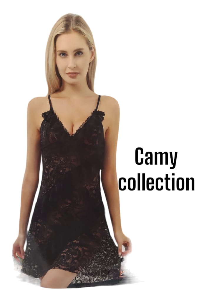 Women Lingerie Sleepwear Long Nightgown