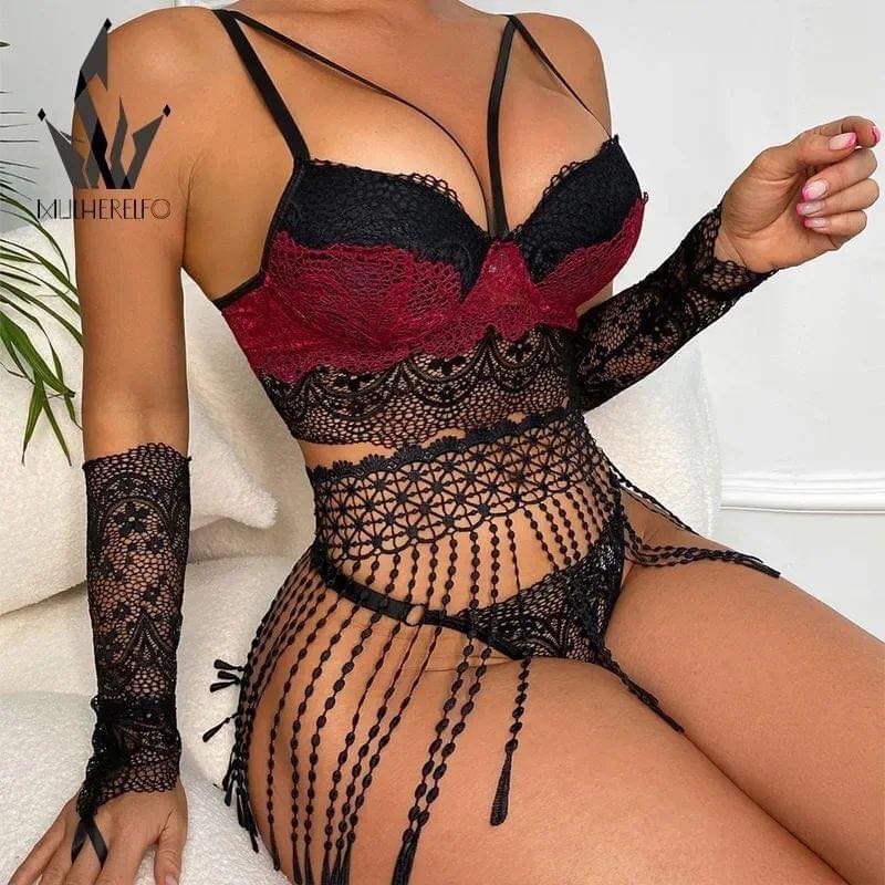 New Jar Lingerie Set