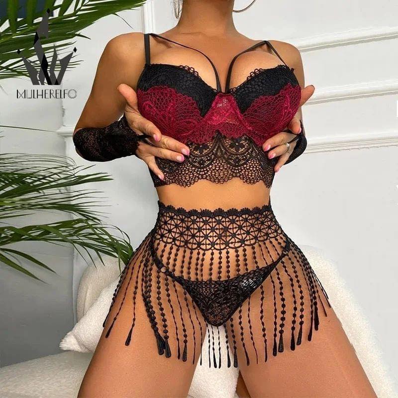 New Jar Lingerie Set