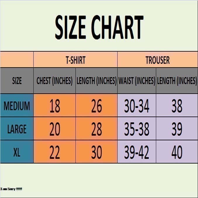 ADIDAS Printed Set Of 3 Tracksuit For Men's (T-Shirt+Trouser+Cap)