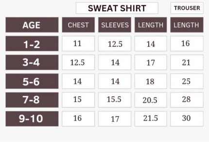 SWAG TEDDY GRAY & BLACK KIDS WINTER TRACK SUIT