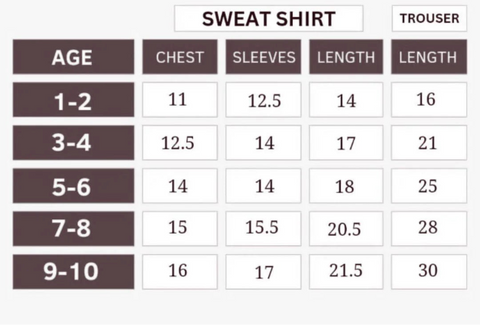 BUTTERFLY MAROON KIDS WINTER TRACKSUIT