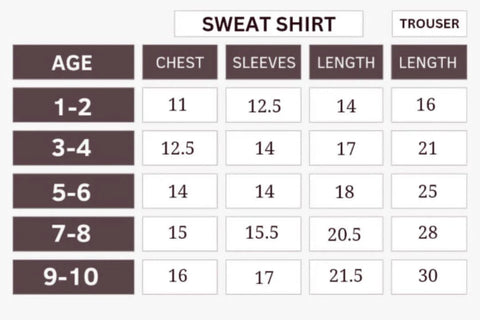 LACOSTE PRINTED BROWN & BLACK KIDS WINTER TRACK SUIT