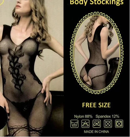 Women Sexy Lingerie Dress Stretchable And Transparent Net Stocking For Full Body