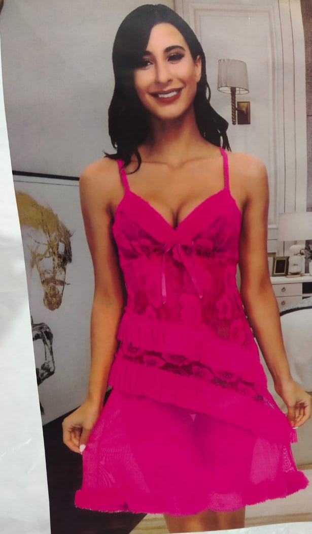 Hot 18 Girls Japanese Girl Sexy Lace Womem's Dress Evening Night Dress