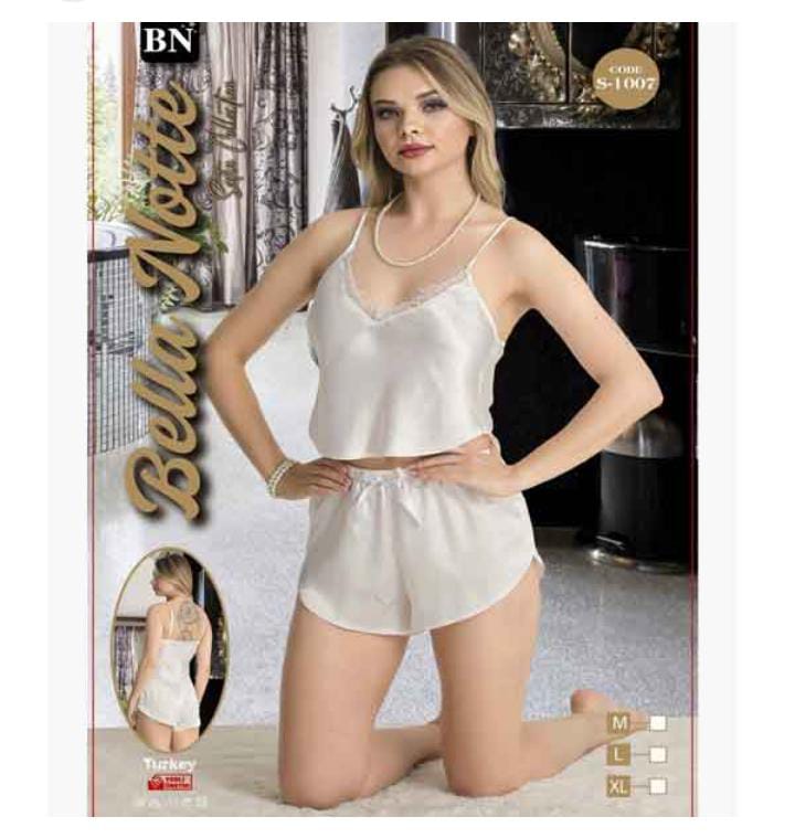 Shorts Mini Nightdress