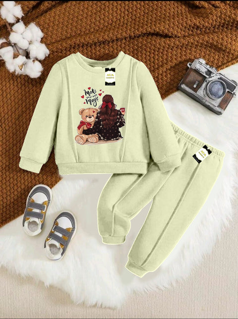 MAKE YOUR OWN MAGIC KIDS WINTER TRACK SUIT