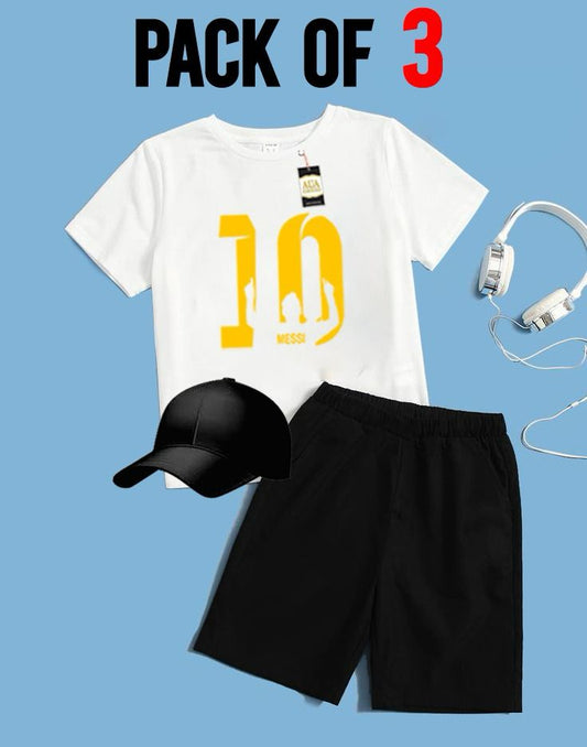 PACK OF 3 FOR SUMMER COLLECTION KIDS TRACK SUIT