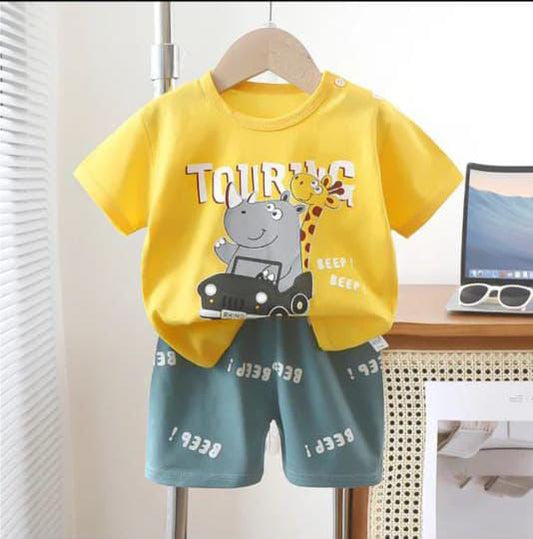 SUMMER NIGHT SUIT FOR KIDS