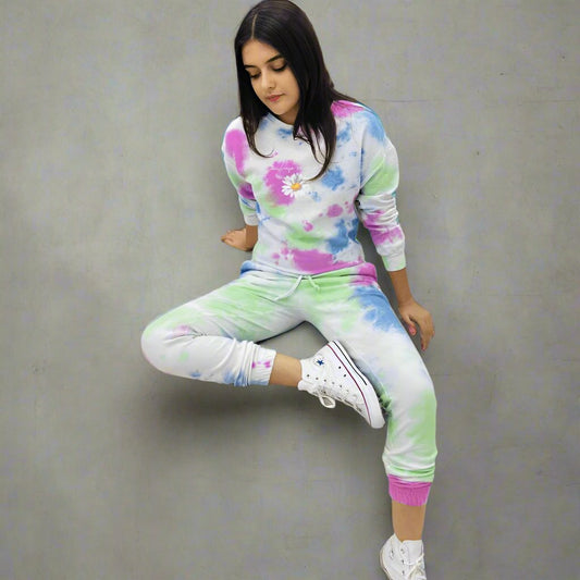 White Tie & Die Tracksuit For Her