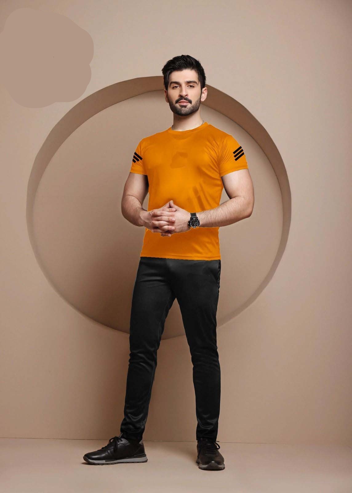Tracksuit For Men & Boys - Soft & Comfortable Fabric T Shirt & Trouser