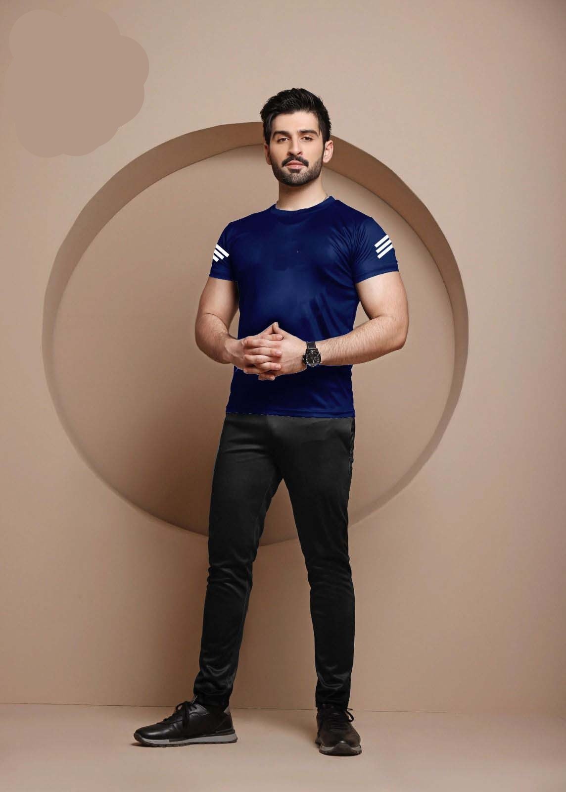 Tracksuit For Men & Boys - Soft & Comfortable Fabric T Shirt & Trouser