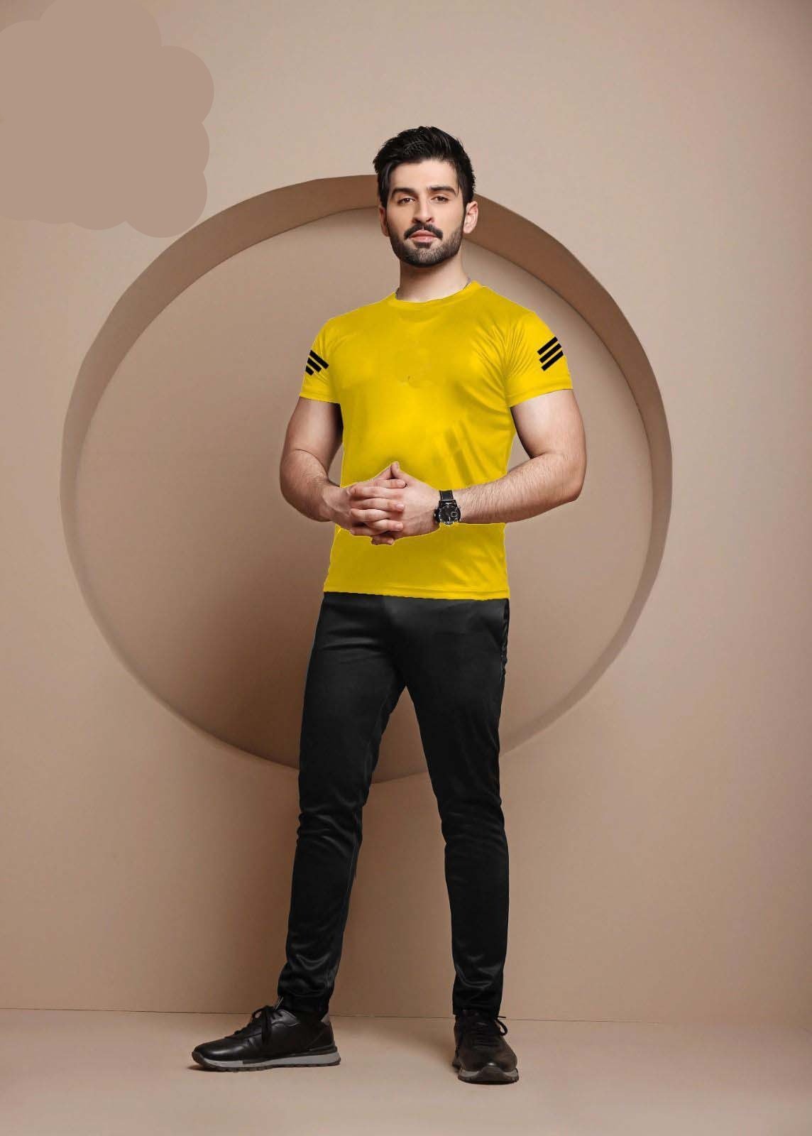 Tracksuit For Men & Boys - Soft & Comfortable Fabric T Shirt & Trouser