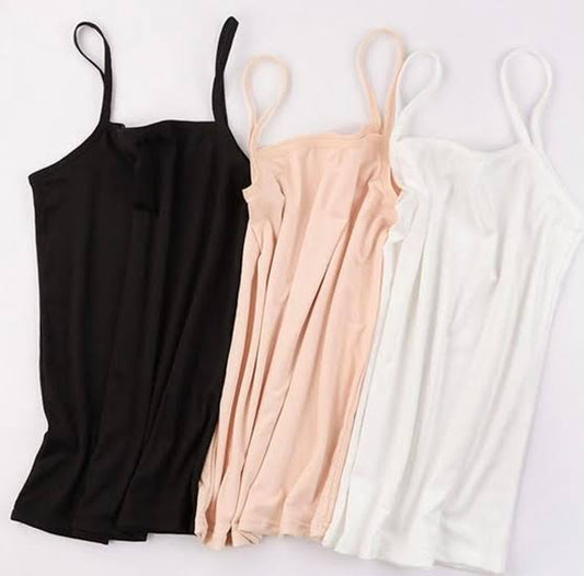 PACK OF 3 CAMI SET