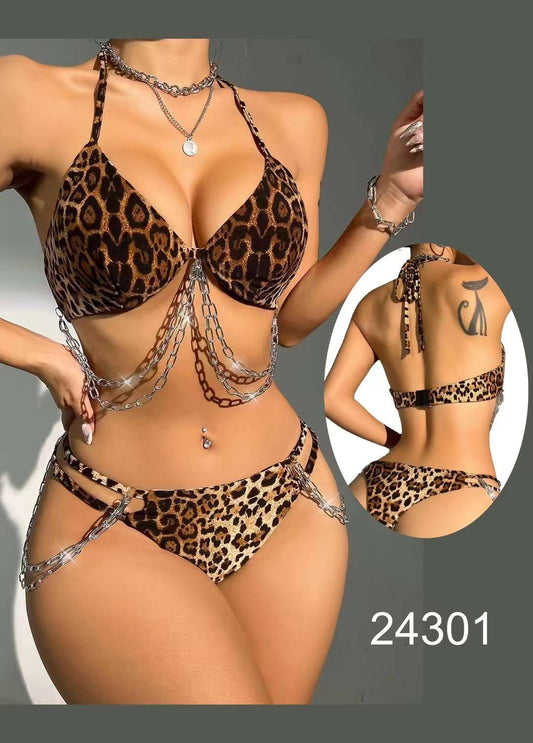 Cheetah (leapord) Bikini Set