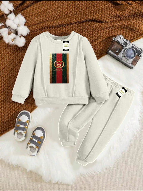 GUCCI OFF WHITE KIDS WINTER TRACK SUIT