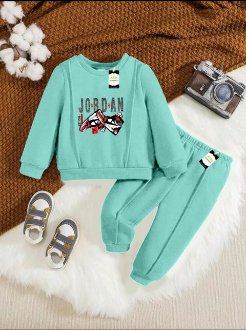 JORDEN SEA BLUE KIDS WINTER TRACKSUIT