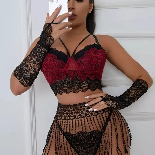 New Jar Lingerie Set