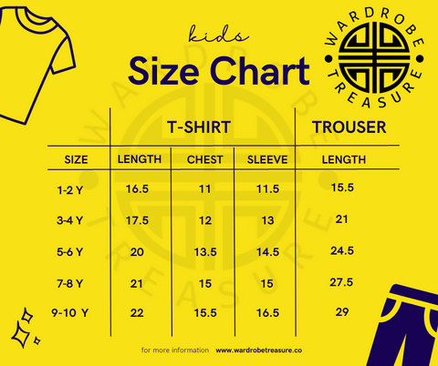 Yellow Cute Lion with White Lions Printed Half Sleeves Kids Suit